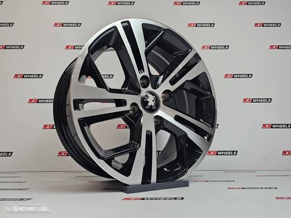 Jantes Peugeot em 16" | 4X108 - 4