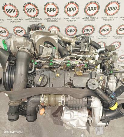 Motor PSA 1.6 HDI, referência 9HP,  9H06, aproximadamente 152 000 KMS. - 2