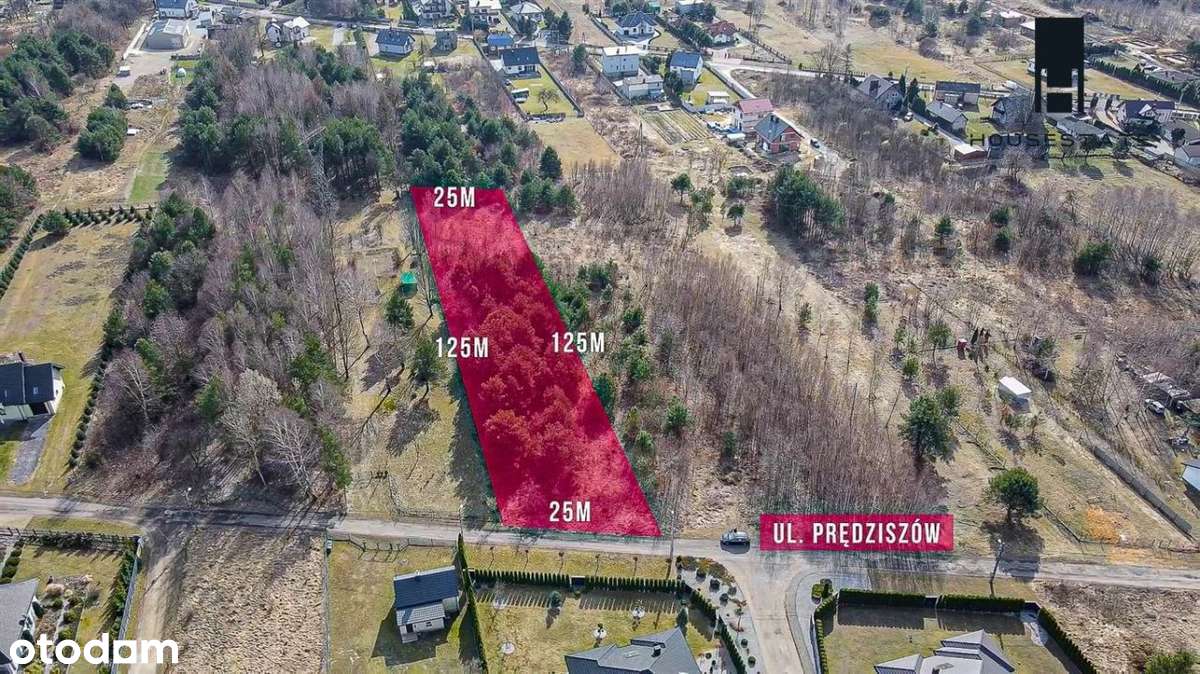 Duża Działka Pod Budowę Swojego Domu-1