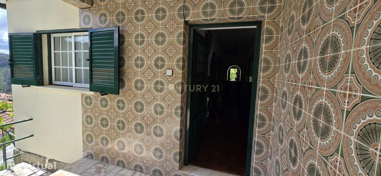 Moradia T3 na praia fluvial de Loriga, Seia, Serra da Estrela-11