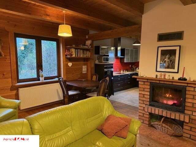 Boża Wola, dom drew.165m , działka 2050m, do zamie - Pełny obrazek: 5/20