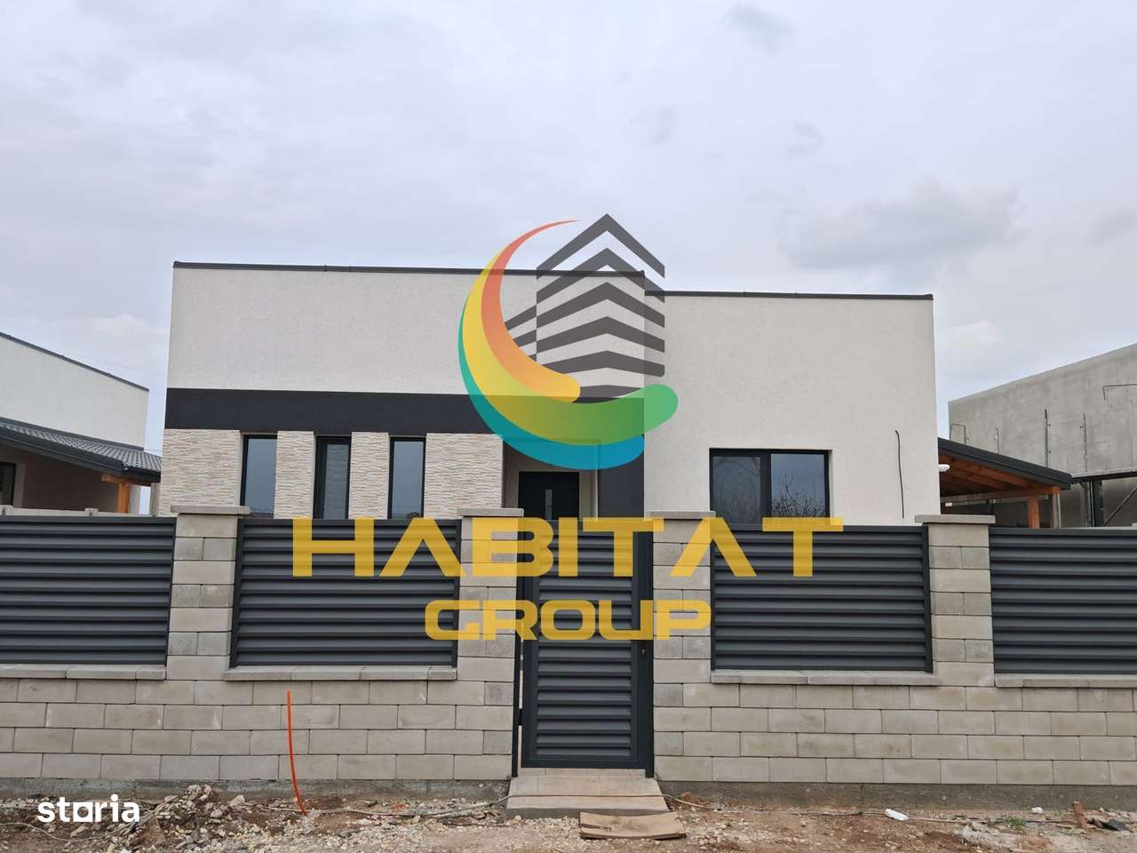 Casa parter 4 camere Terasa acoperita Comision 0% Berceni - Imagine principală: 2/10