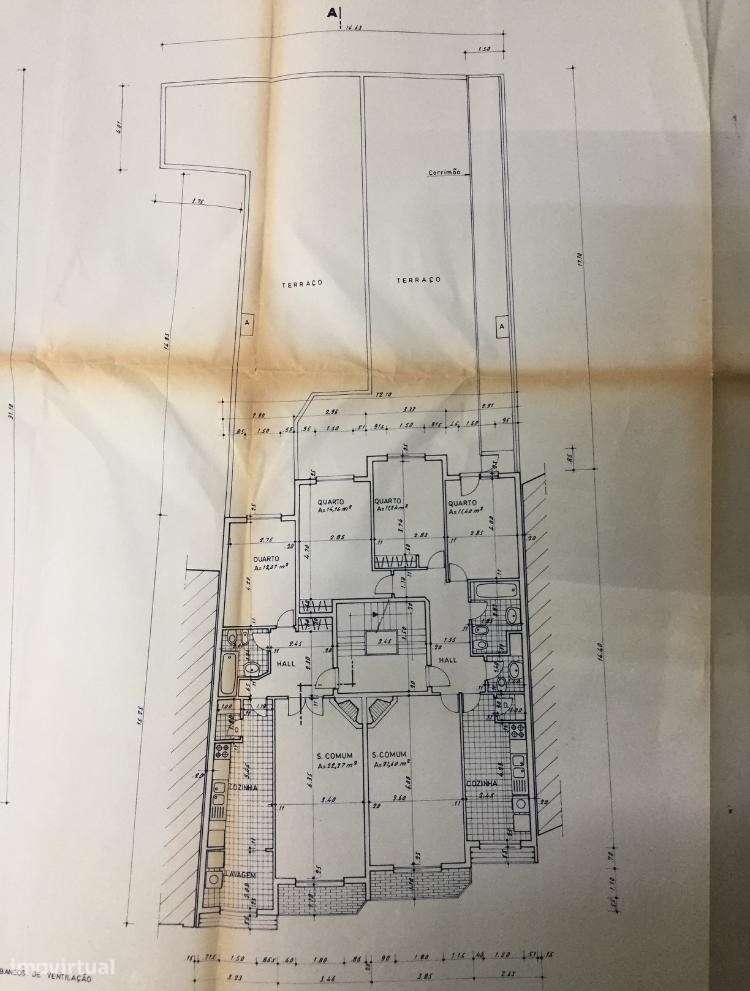 Apartamento T5 renovado e com terraço - Queluz-36