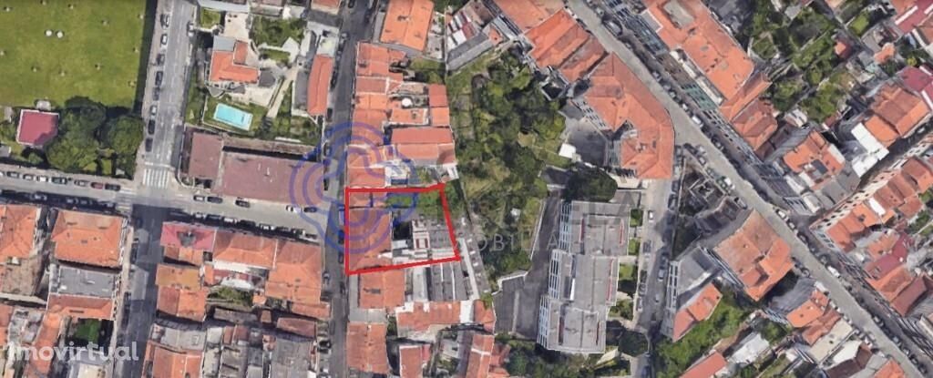 Terreno no centro do Porto com PIP aprovado para construção de 23 fraç