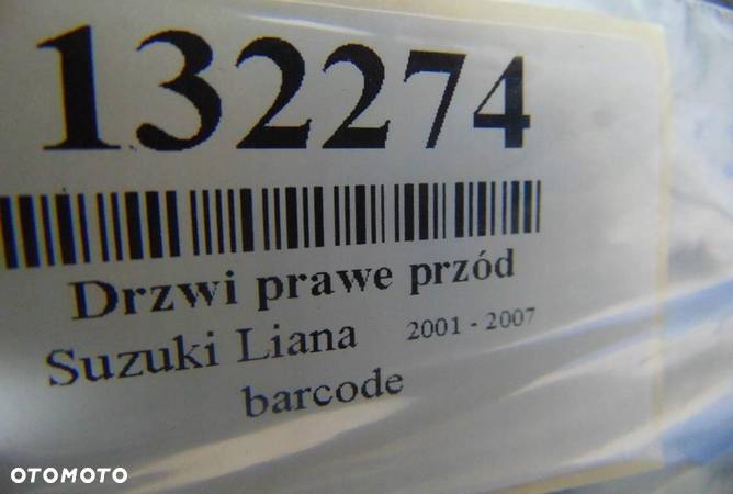 SUZUKI LIANA DRZWI PRAWY PRZÓD - 8