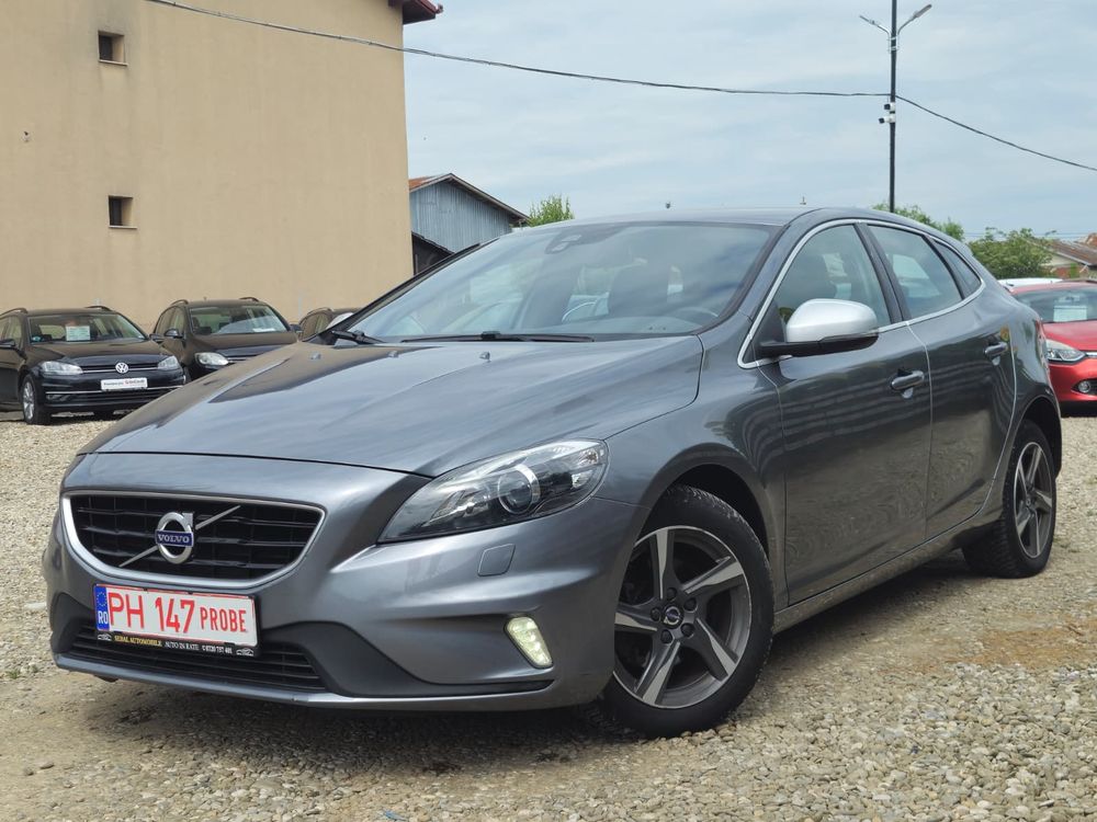 Volvo V40 II [2012 - Prezent] D2 RDesign 2015