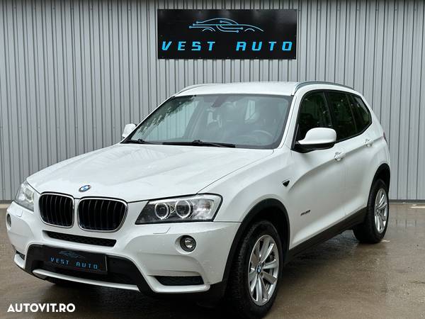 BMW X3 sDrive18d Aut. - 1