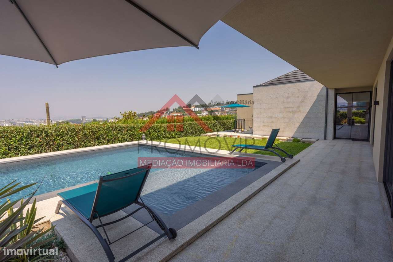 Moradia Térrea T3+1 S. Miguel do Couto Santo Tirso-16