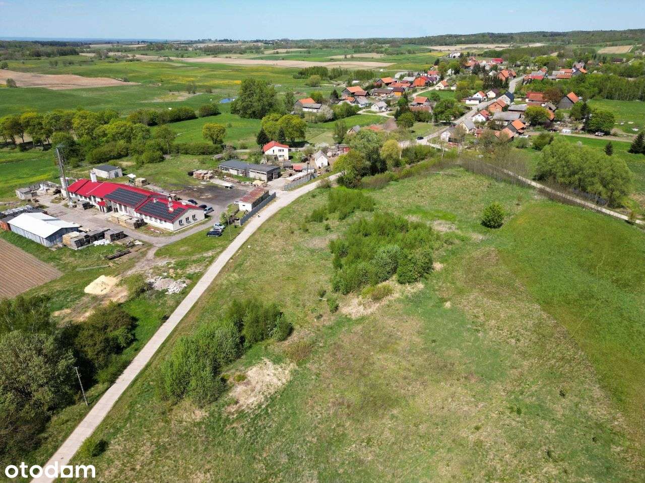 Kompleks działek z warunkami zabudowy - Pełny obrazek: 3/5