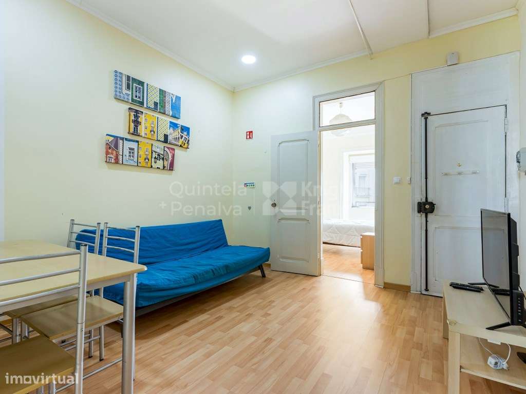 Apartamento T1 para arrendamento com móveis na Penha de França - Grande imagem: 4/25