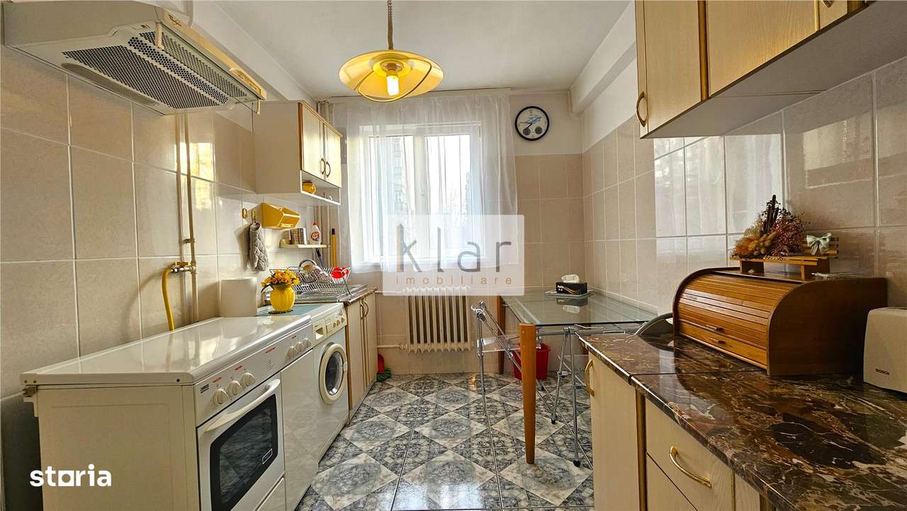 Apartament 2 camere 52mp,decomandat,Gheorgheni, Aleea Slanic - Imagine principală: 5/15