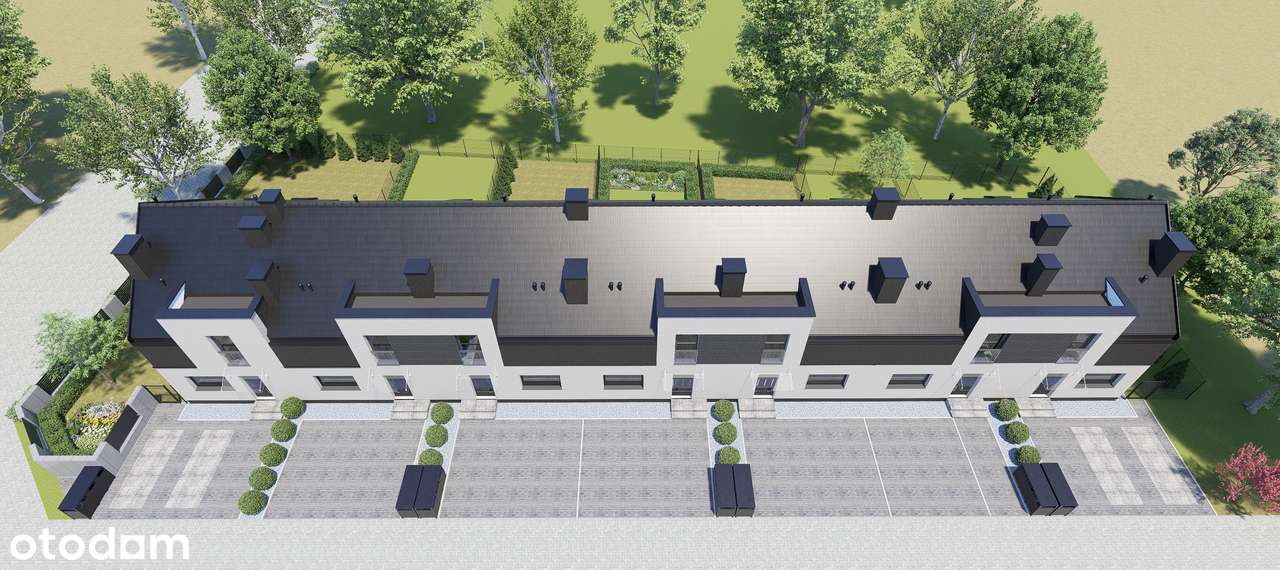 Leszno Zatorze ul. Krzyckiego - dom środkowy-2