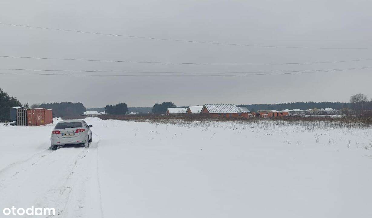 DZIAŁKI Z PNB I PROJEKTEM  na 10 lokali mieszkalnych- Serock-13