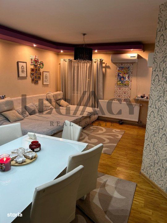 Apartament 3 camere la mansarda Terezian