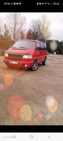 husa capota vw t4, paravaturi geam, oglizi cromate, manere usi inox, huse scaun, parasolar parbriz - 13