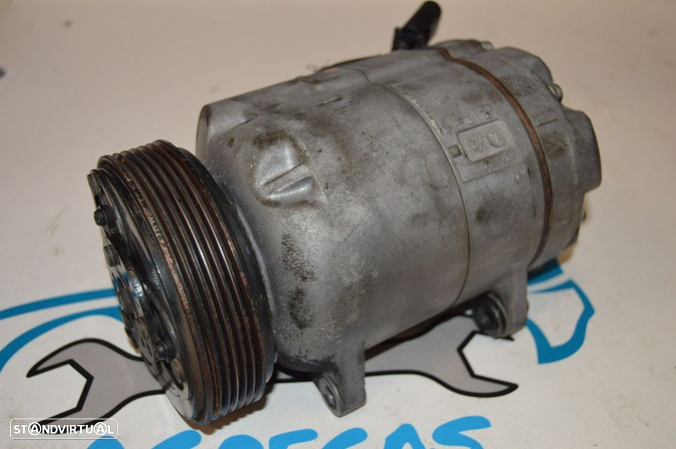 COMPRESSOR AR CONDICIONADO 1J0820803G 5060310990 VW VOLKSWAGEN GOLF IV 4 MK4 1.6i 102CV BFQ A3 8L - 1