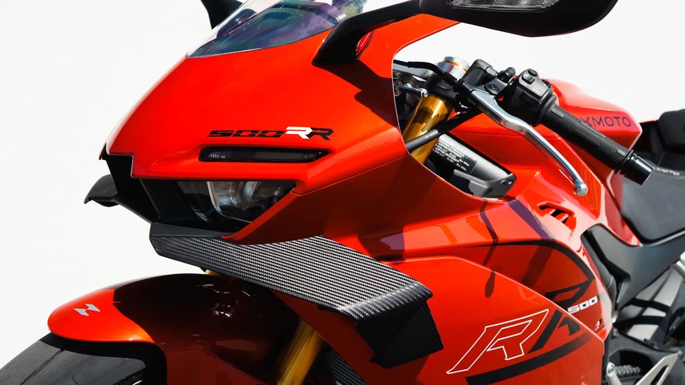 Zx Moto 500Rr 470 cm³ 2026 — zdjęcie 7