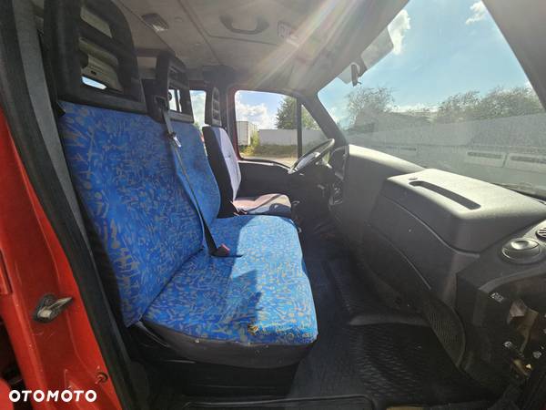 Iveco Daily 35c-11 Wywrotka 3.80M Doka/Dubel Kabina ! Bez Korozji ! Oryginał ! Wolny Most  ! - 26