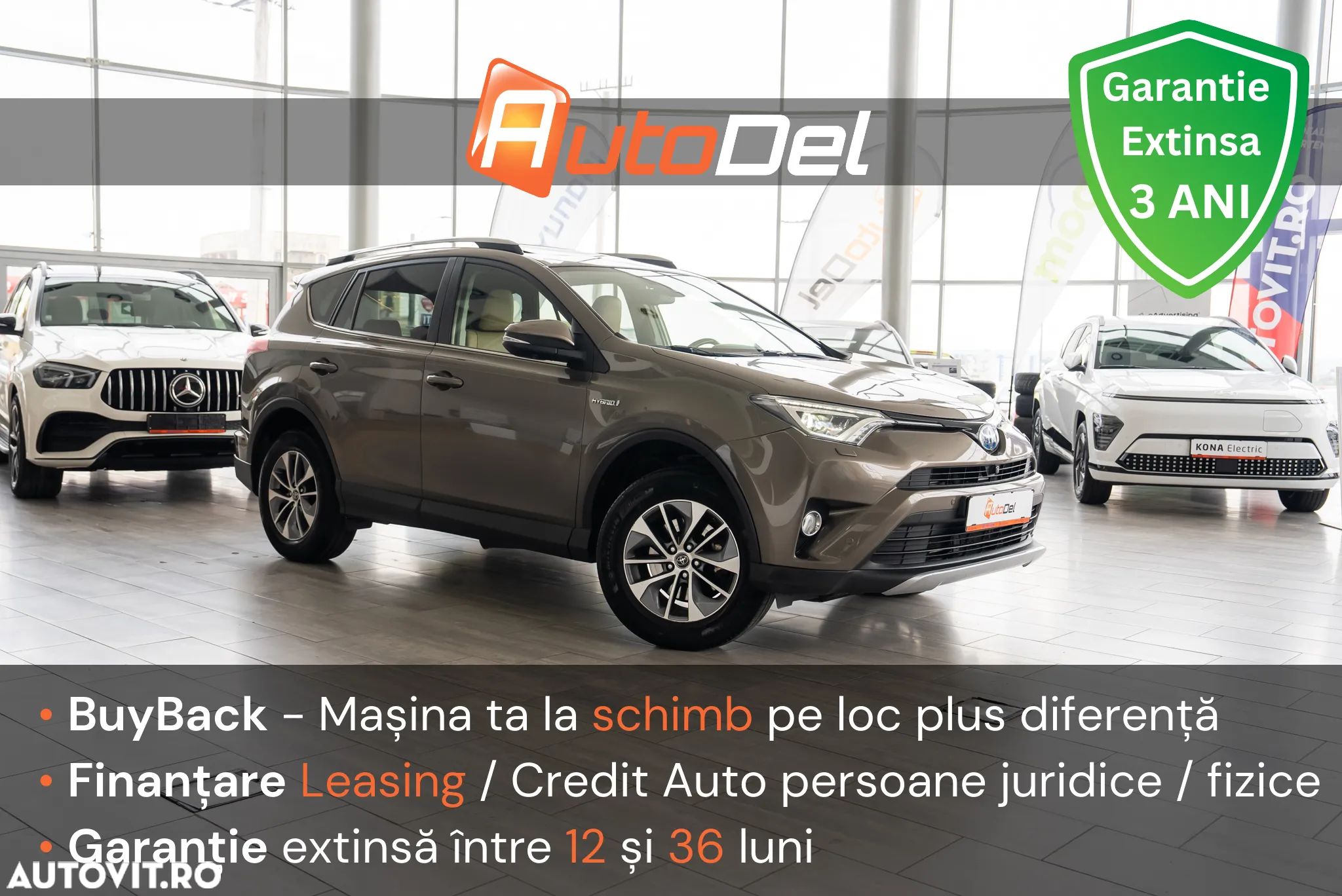 Toyota RAV4 2.5 4x4 Hybrid Executive - 1