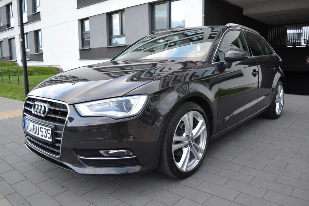 Audi A3 8V 1.4 TFSI Attraction 2013
