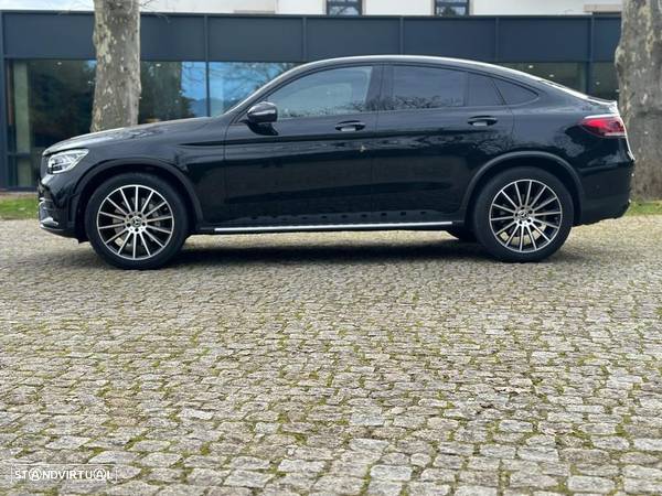 Mercedes-Benz GLC 300 Coupe d 4Matic 9G-TRONIC AMG Line - 4