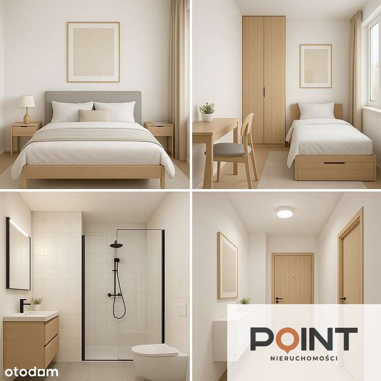 Mieszkanie 3-pokojowe, 55m2, ul. Ostródzka!-1