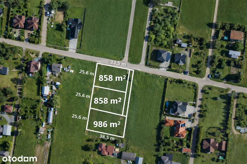 Działki Porosły-Kolonia** MR,MN,UR,UI** Od 856 m2*-0