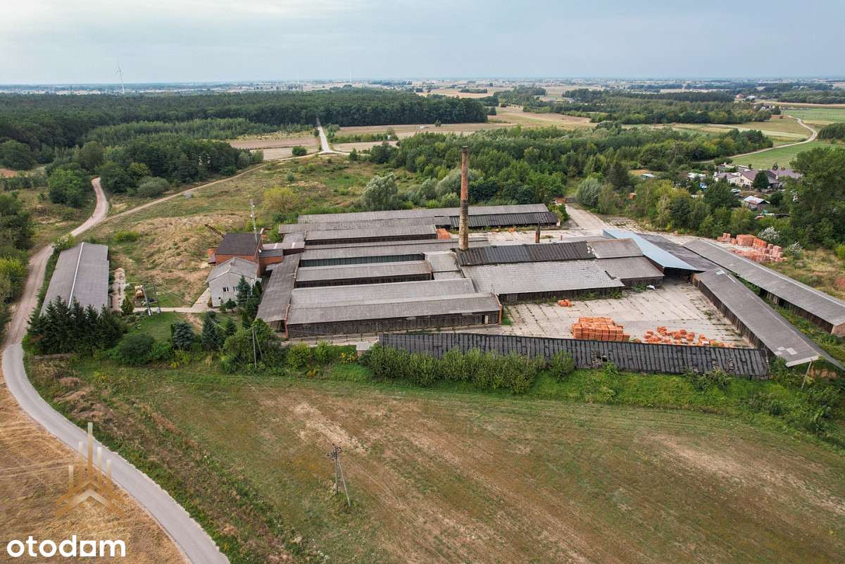 Teren inwestycyjny uzbrojony+budynki - pow. płocki - Pełny obrazek: 5/20