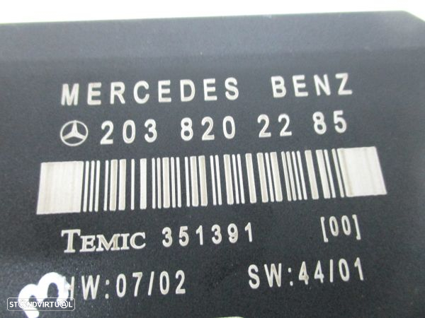 Centralina / Modulo Porta Mercedes-Benz C-Class (W203) - 2