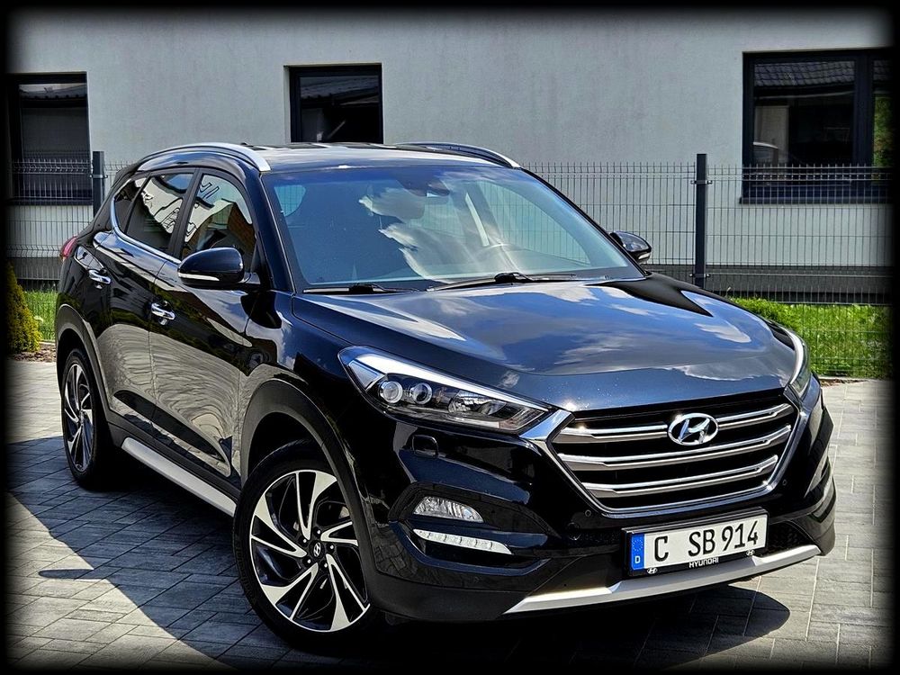 Hyundai Tucson III 2.0 CRDI 4WD Style 2016