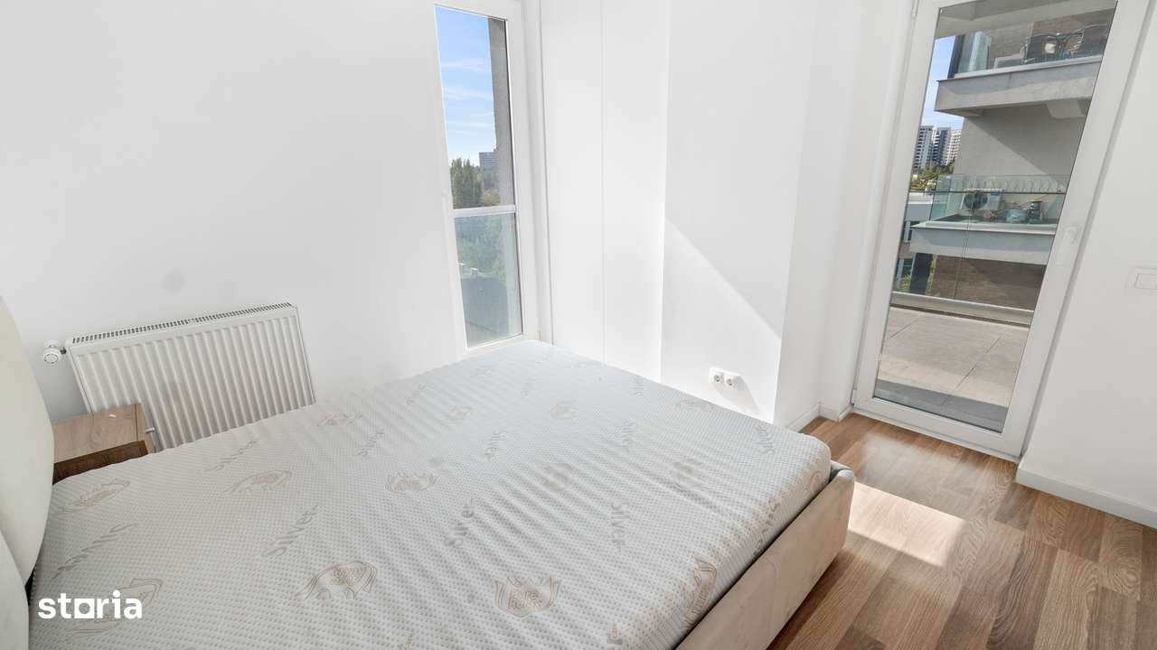 Apartament Bucatarie Inchisa Terasa Patrata Park Politehnica Bloc NOU - Imagine principală: 4/11