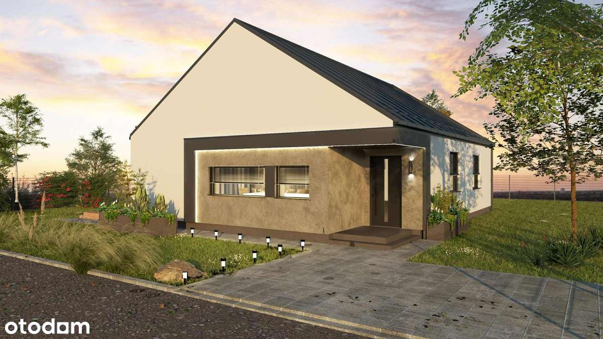 DOM PARTEROWY 99 m2 TOPOLA MAŁA - Pełny obrazek: 4/7