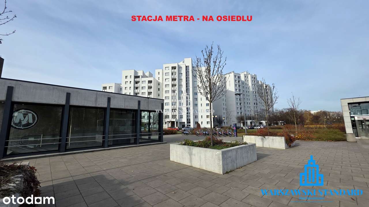 Trzy pokoje z balkonem do wejścia przy metrze Targówek Mieszkaniowy!-14