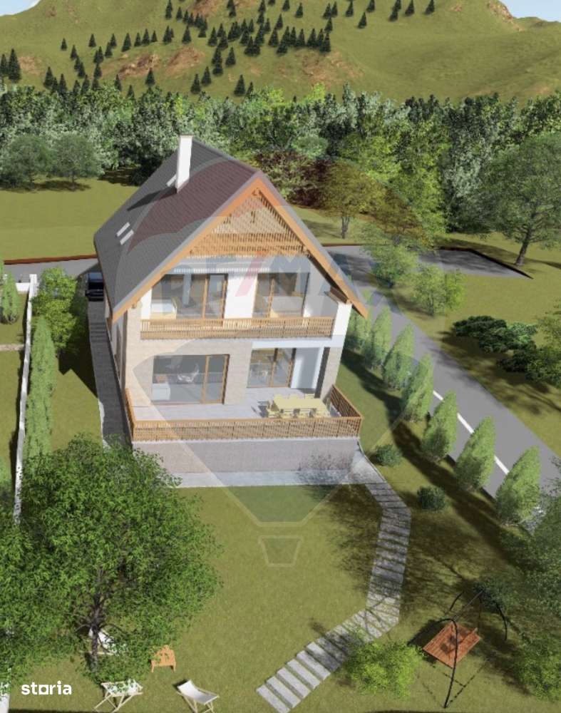 NOU! Casa individuala de vanzare in Salicea! 145 MP, 900 MP Teren - Imagine principală: 3/6