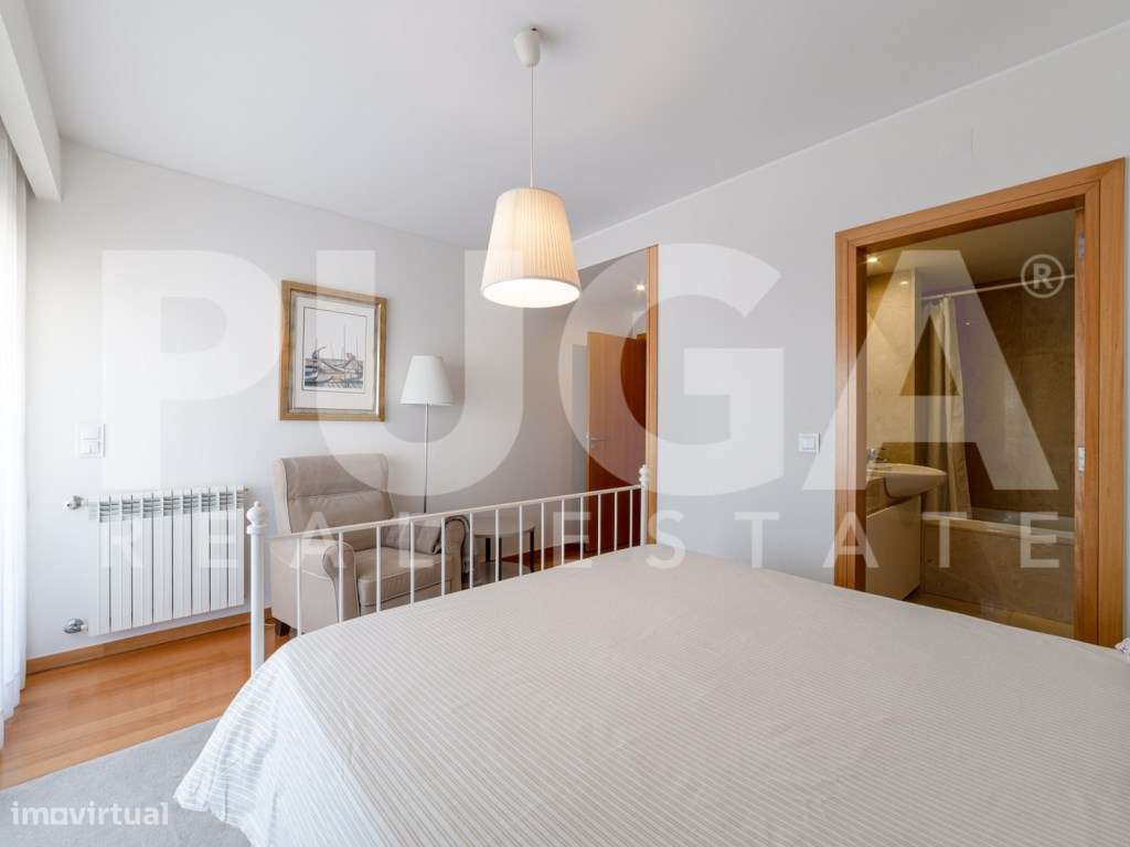 Penthouse T4 Duplex no Condomínio Granjas, Praia da Granja-13