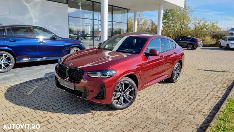 BMW X4 xDrive30i AT MHEV - 1