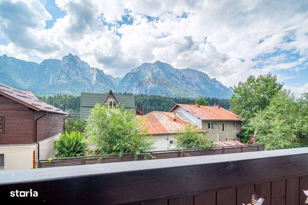 Apartament NOU cu 2 camere în Busteni | Vedere panoramica | Etajul 1 - Imagine principală: 5/15