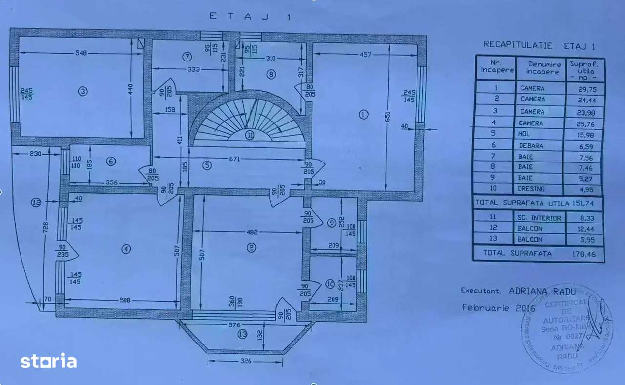 Investitie Casa De Vanzare 11 Camere Militari Metrou-Pacii Curte 600 m-18