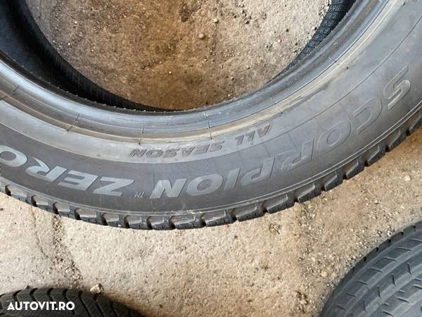 vand 4 anvelope 255/55/20 pirelli allseason ca noi - 12