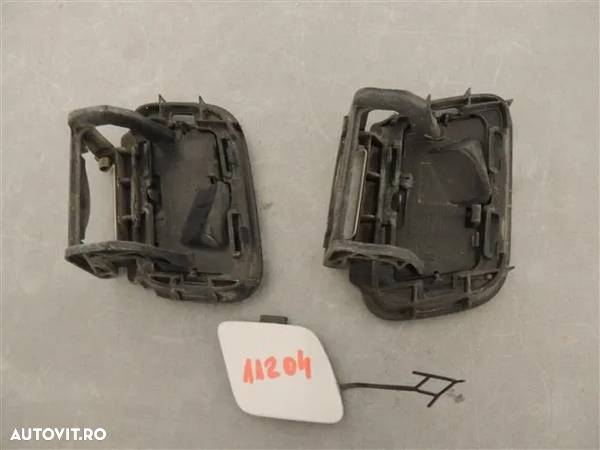 Capace spalatori faruri stanga dreapta + Capac Cui Remorcare + grila proiector dreapta Audi A4 Facelift an 2012 2013 2014 2015 cod 8K0807682M - 2