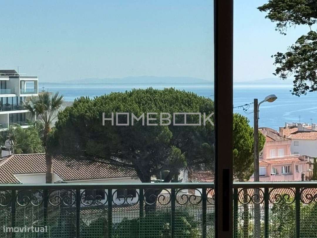 T4 Renovado com Vista Mar | Monte Estoril - Grande imagem: 3/44