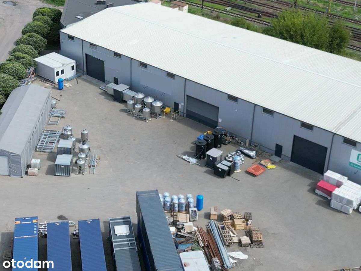 Hala Produkcyjna I Magazyn Na Wynajem / Sprzedaż - Pełny obrazek: 5/15