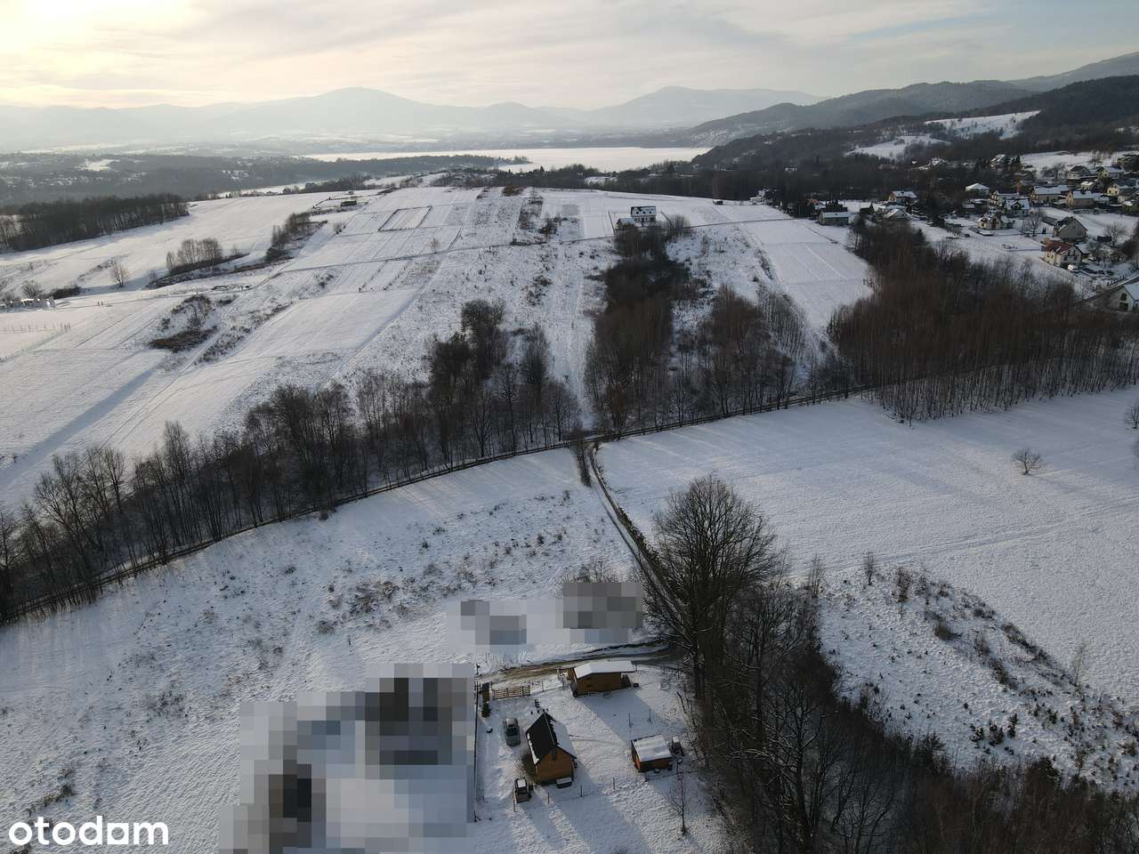 Na sprzedaż drewniany budynek o pow. użytkowej 25 mkw Łękawica. – pohled 3