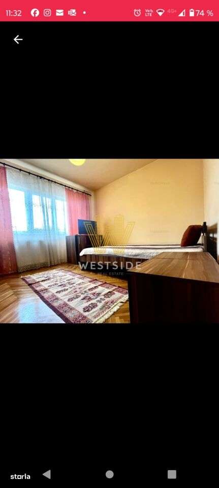 Apartament cu 3 camere, de inchiriat, Calea Aradului - Imagine principală: 4/8