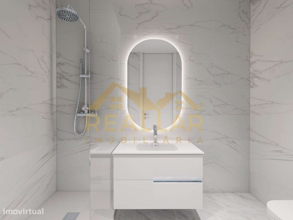 Novos Apartamentos T1, T2 e T3 - Localização Estratégica na Póvoa d...-14