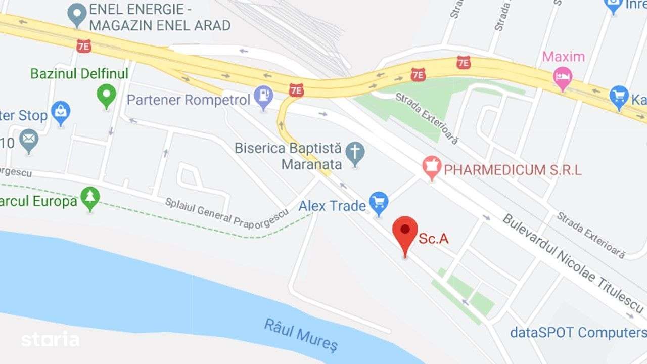 Vanzare spatiu comercial Arad, zona Micalaca, Bl. 303 - 137mp-2