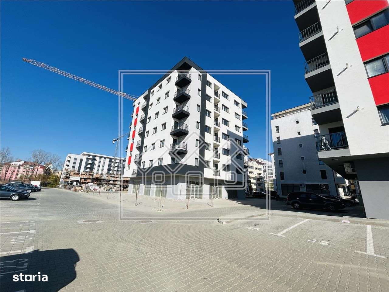 Apartament 2 camere, balcon - Doamna Stanca - nou,finisat la cheie - Imagine principală: 4/20