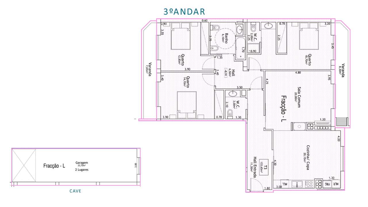 Apartamento T3 Venda em Oliveira de Azeméis, Santiago de Riba-Ul, Ul,-12