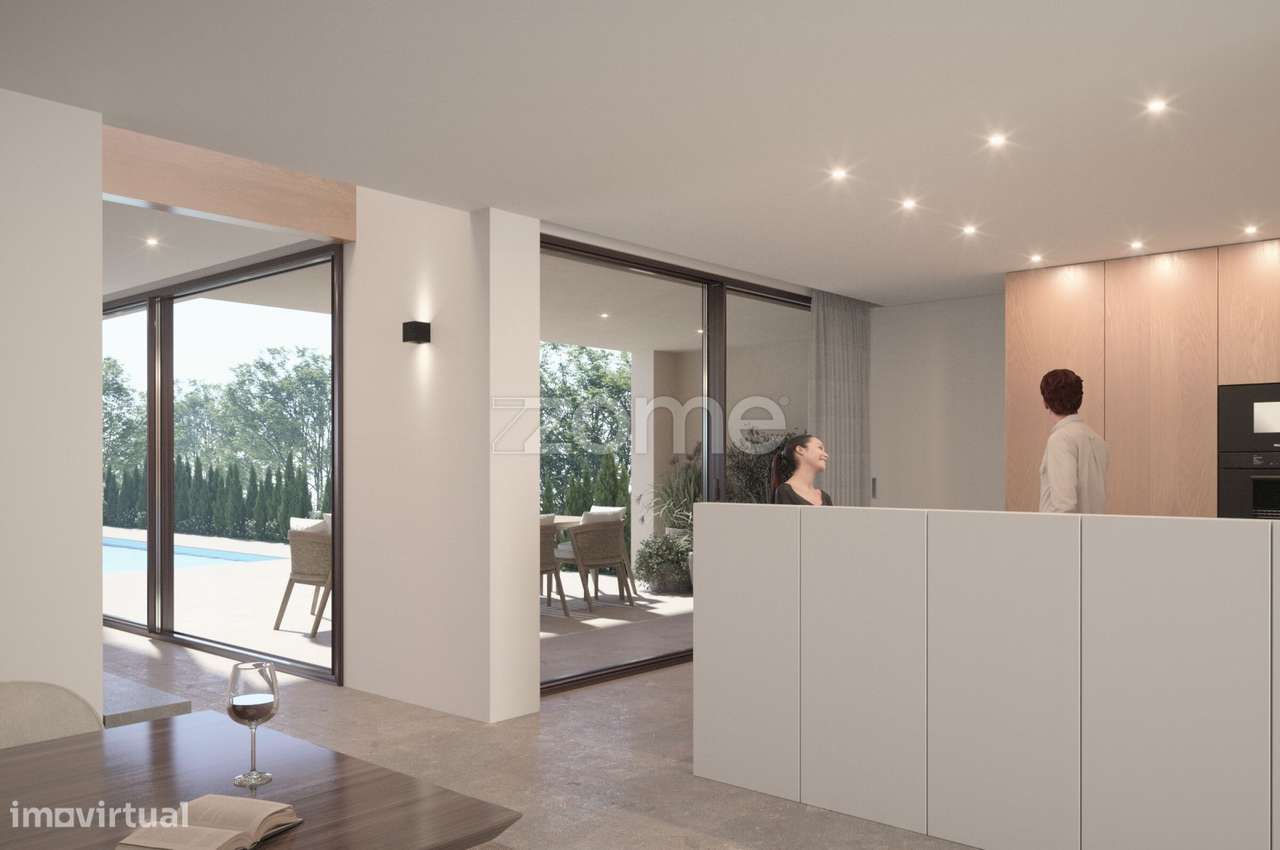 Moradia T4 Exclusiva Piscina, Jardim e 3 Suítes|Design Contemporâne... - Grande imagem: 4/35