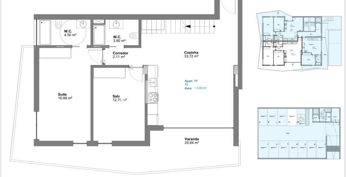 Apartamento T3 DUPLEX Venda em Oliveira do Bairro,Oliveira do Bairro-15